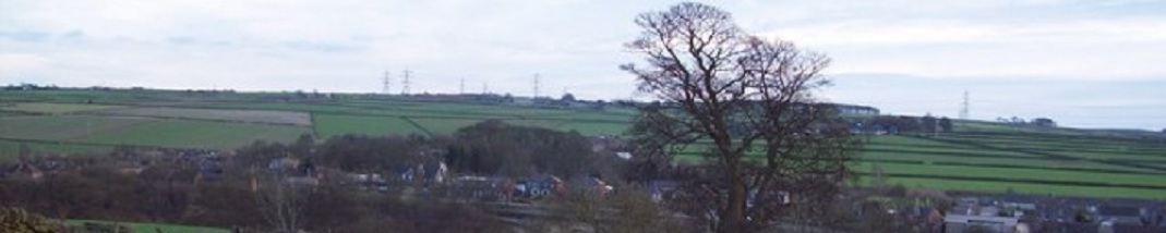 Overlooking the village