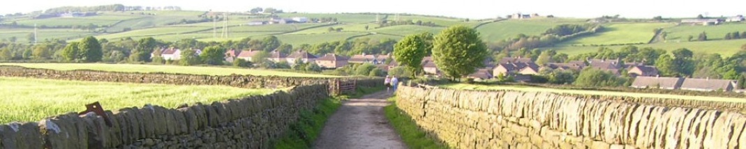 walkers on Oxspring lane