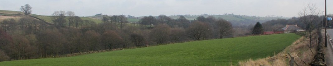 view from Sheffield road.