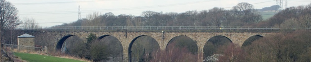 Viaduct over the river